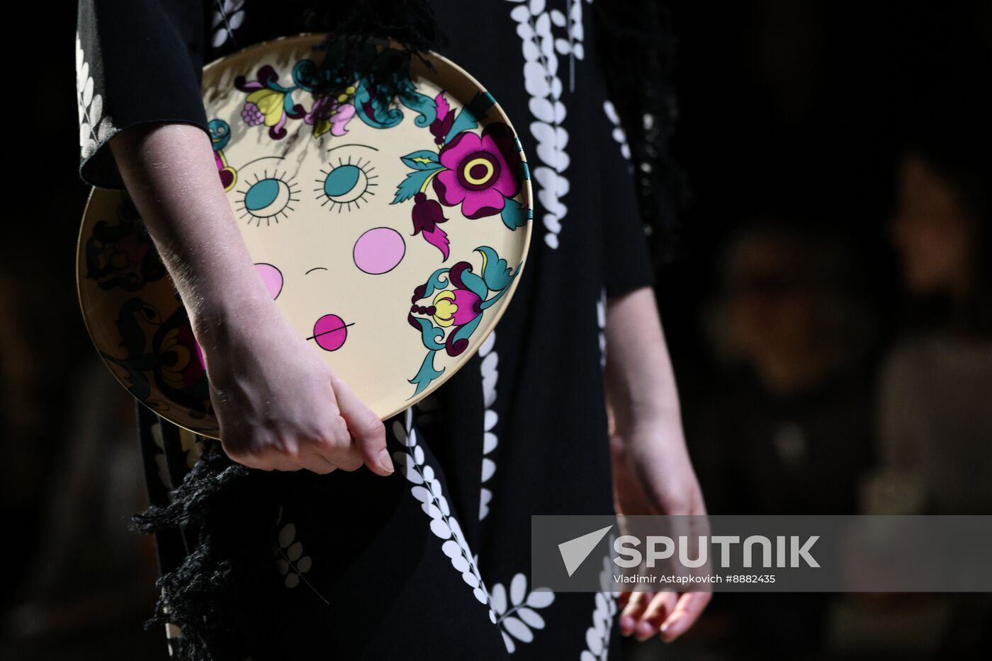 Russia Moscow Fashion Week