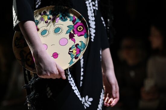 Russia Moscow Fashion Week