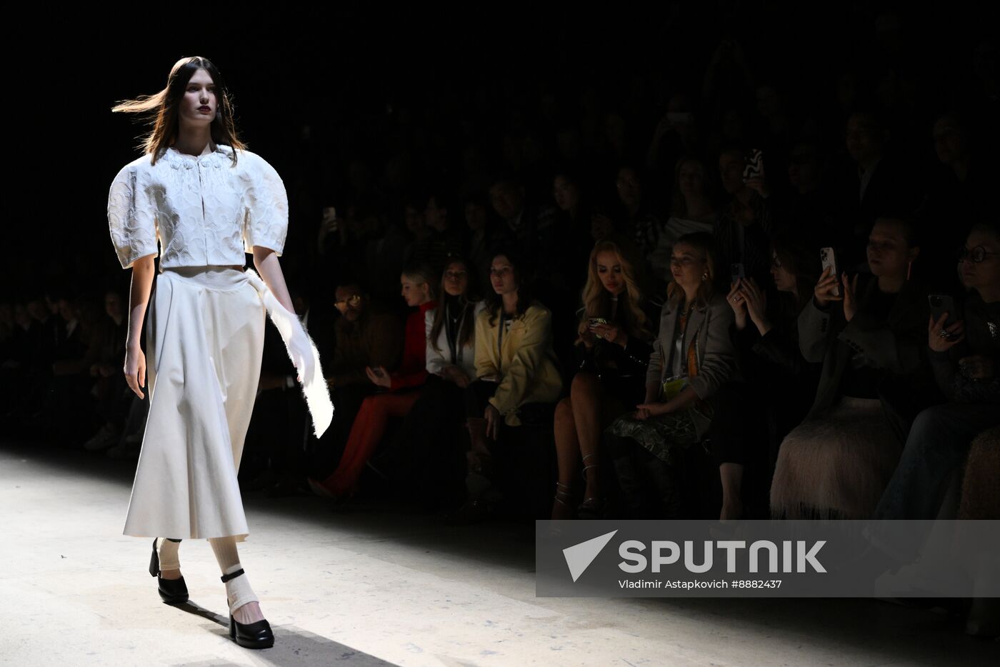 Russia Moscow Fashion Week