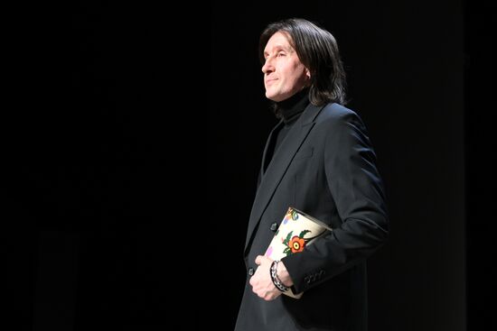 Russia Moscow Fashion Week