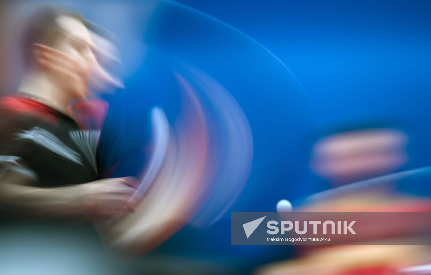 Russia Table Tennis Championships