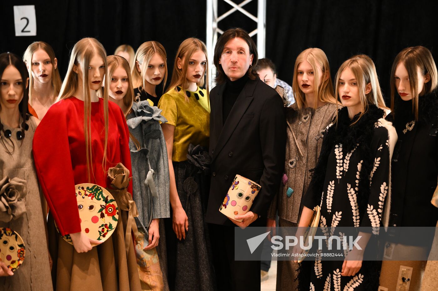 Russia Moscow Fashion Week