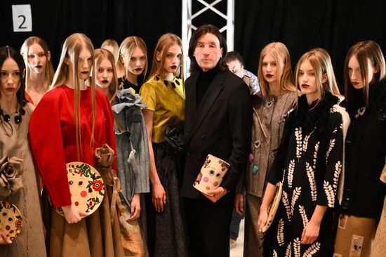 Russia Moscow Fashion Week