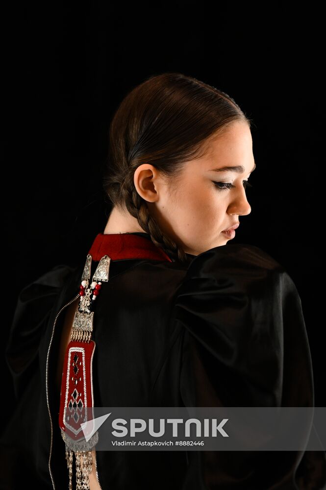 Russia Moscow Fashion Week