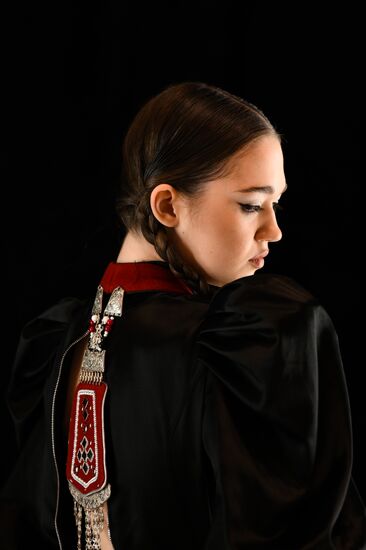 Russia Moscow Fashion Week