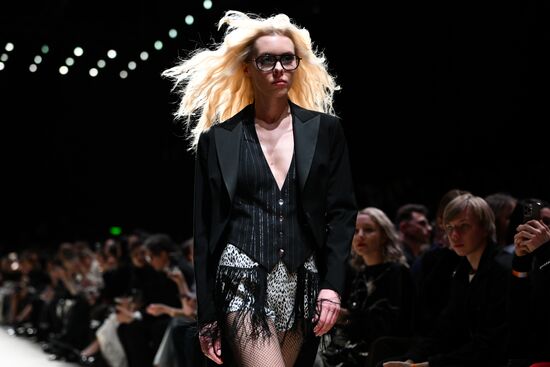 Russia Moscow Fashion Week