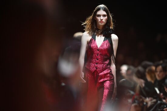Russia Moscow Fashion Week