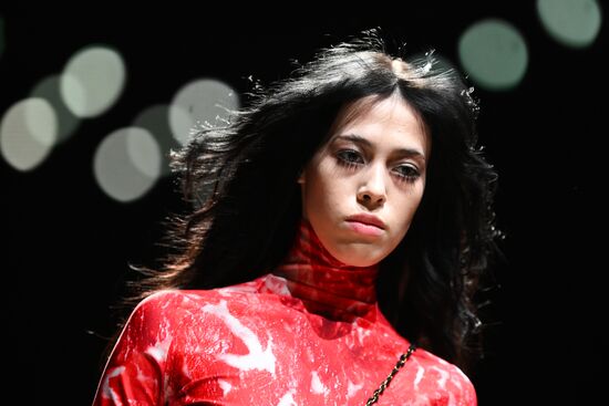 Russia Moscow Fashion Week