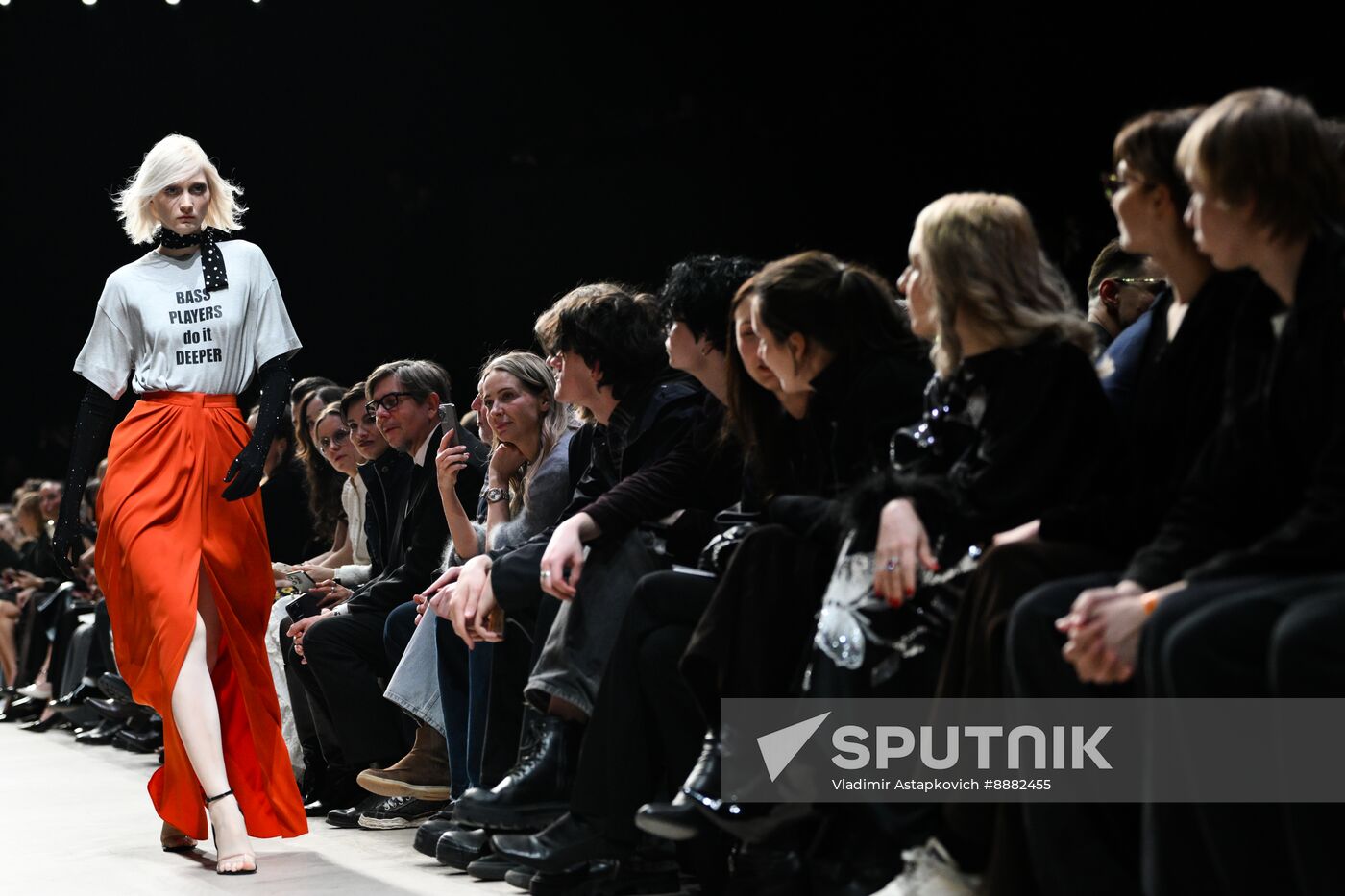 Russia Moscow Fashion Week