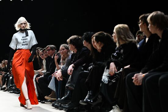 Russia Moscow Fashion Week