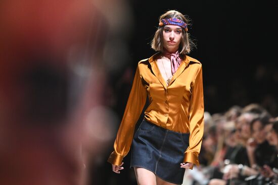 Russia Moscow Fashion Week