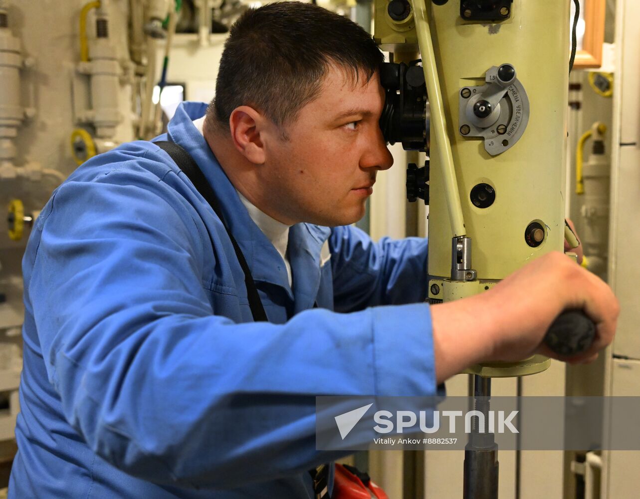 Russia Navy Ufa Submarine