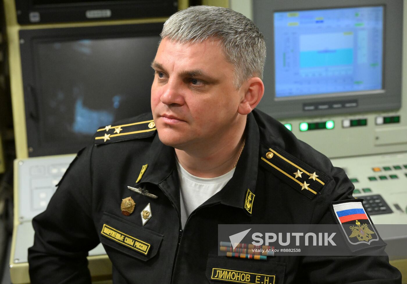 Russia Navy Ufa Submarine