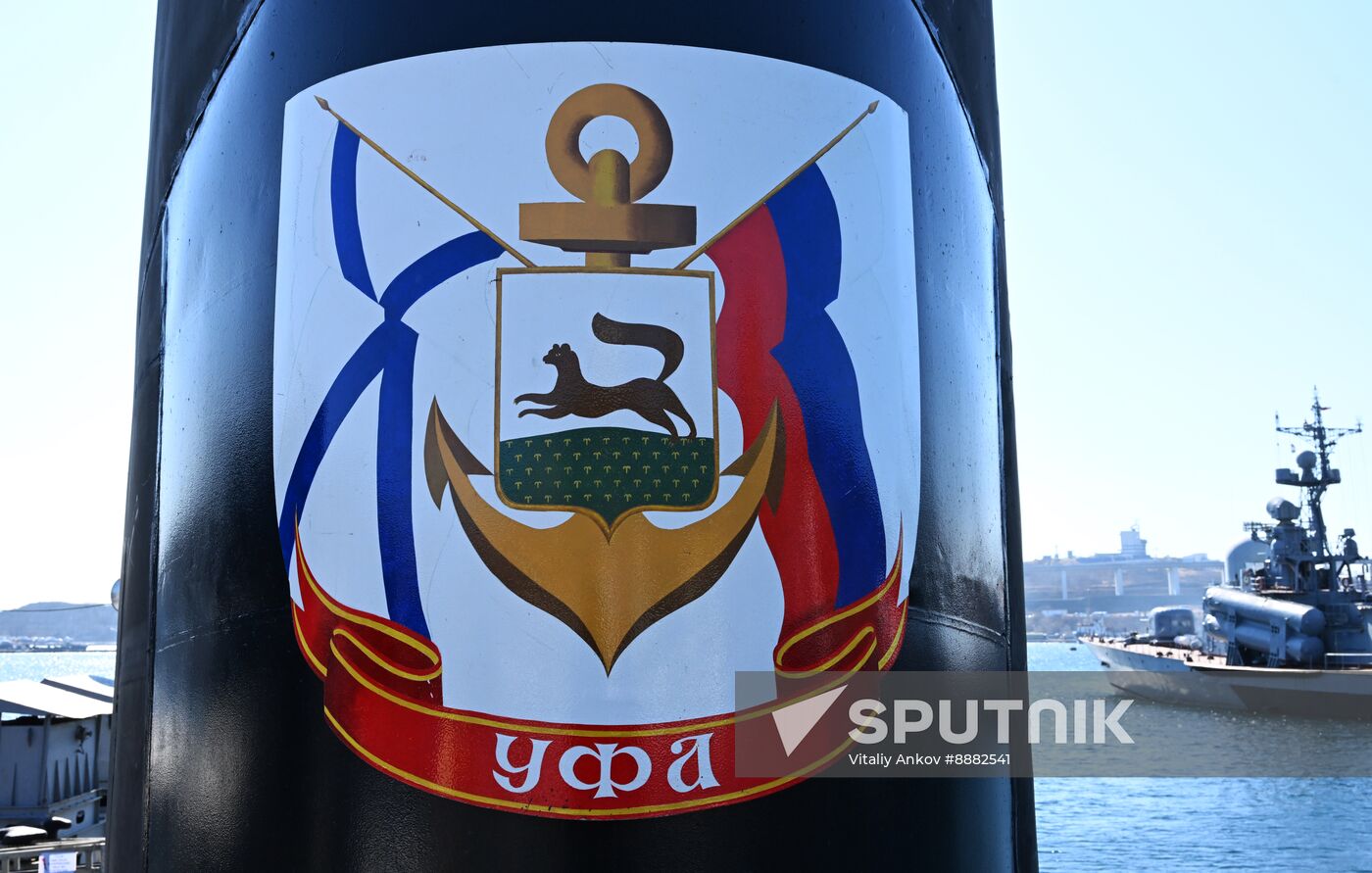 Russia Navy Ufa Submarine