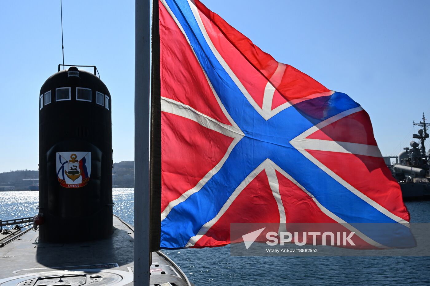 Russia Navy Ufa Submarine