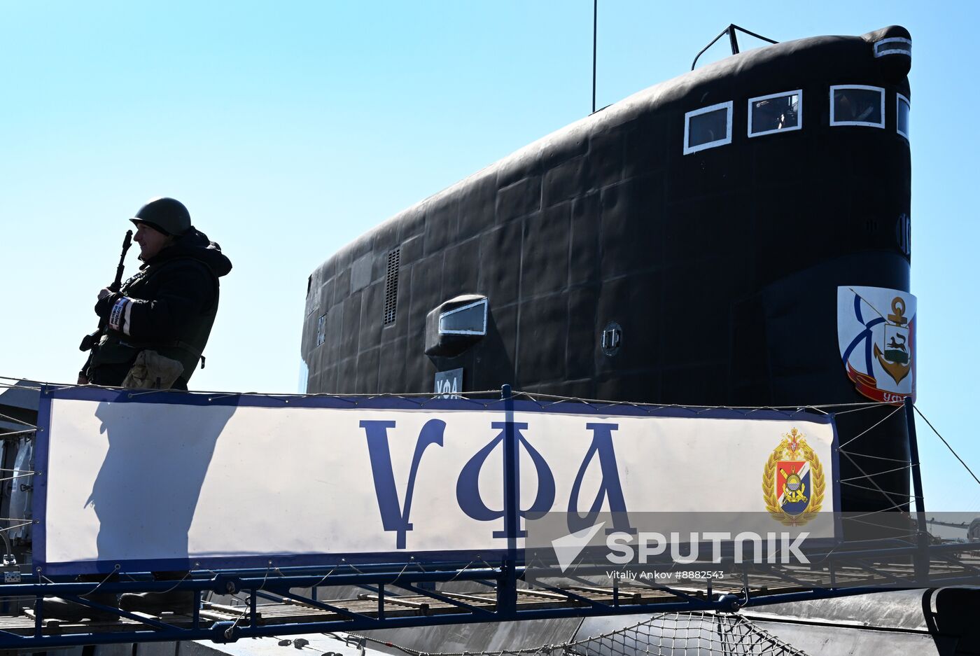 Russia Navy Ufa Submarine