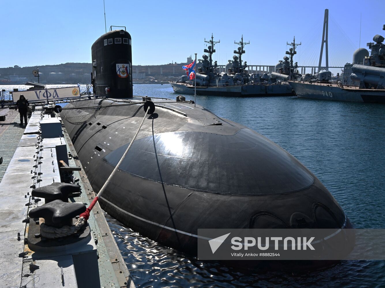 Russia Navy Ufa Submarine