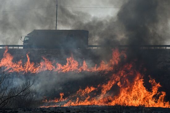 Russia Wildfire