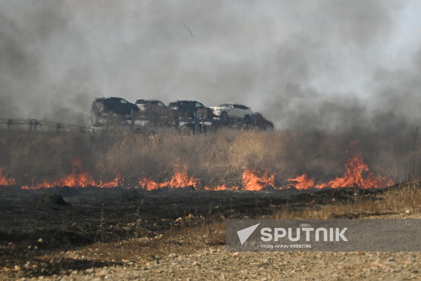 Russia Wildfire