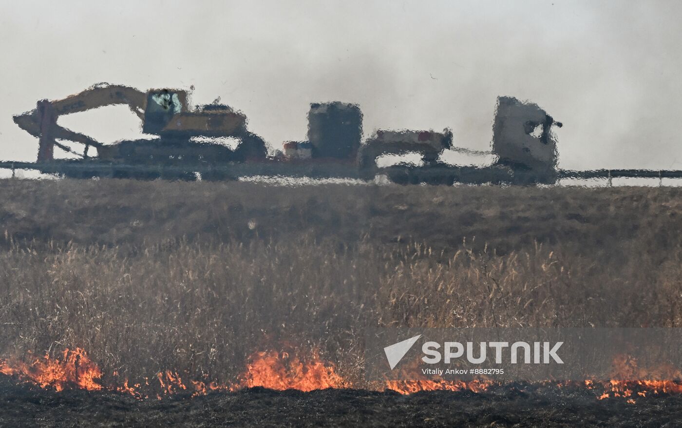 Russia Wildfire