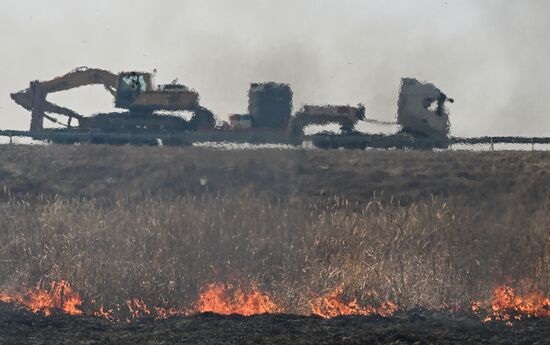 Russia Wildfire