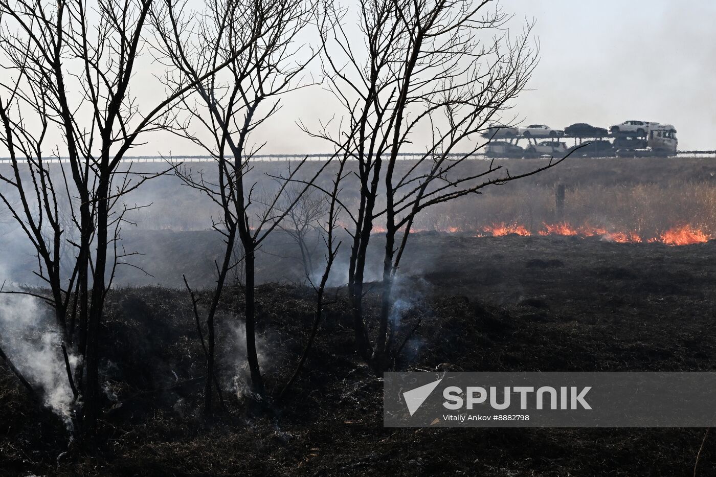 Russia Wildfire