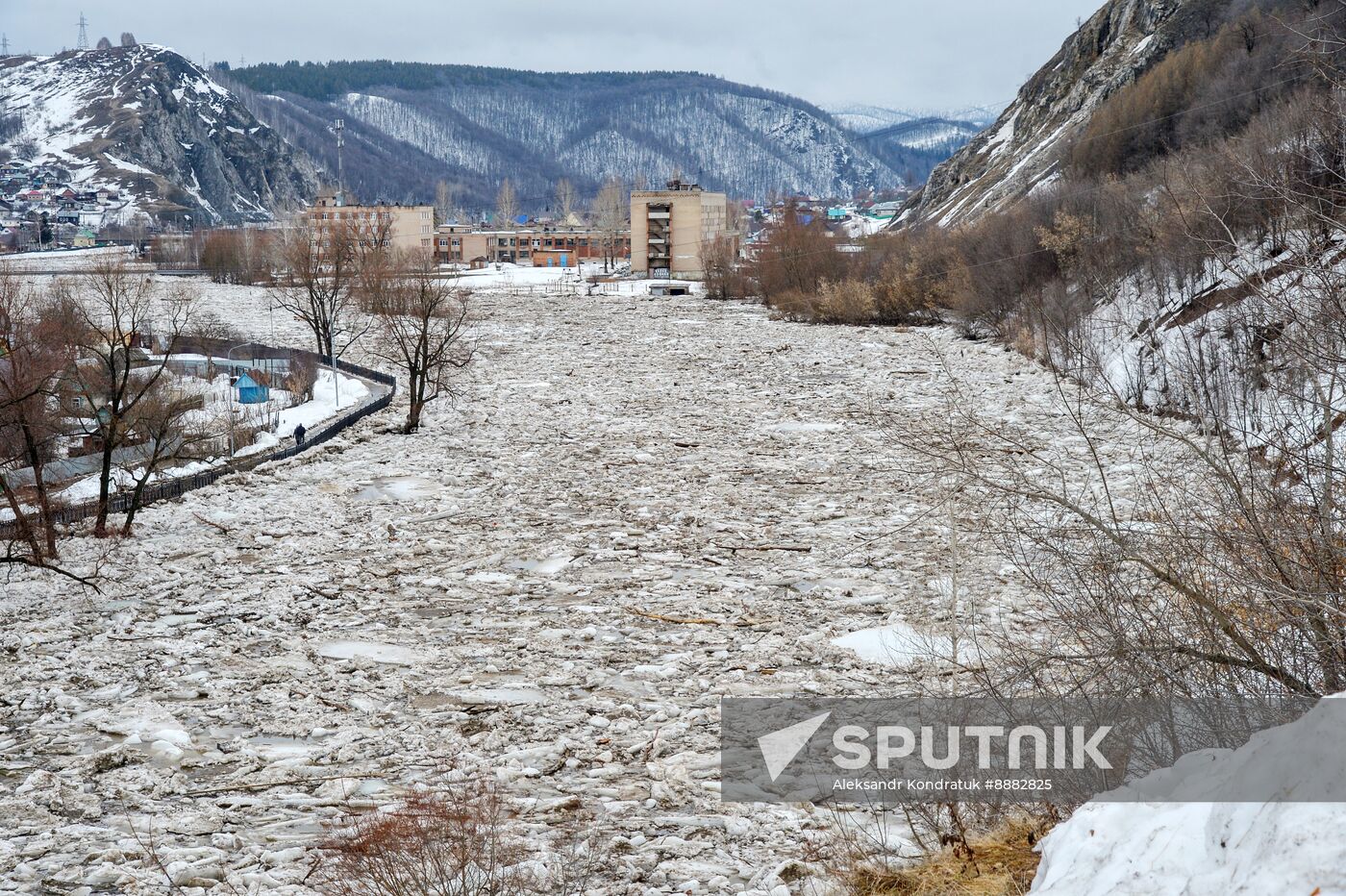 Russia Floods