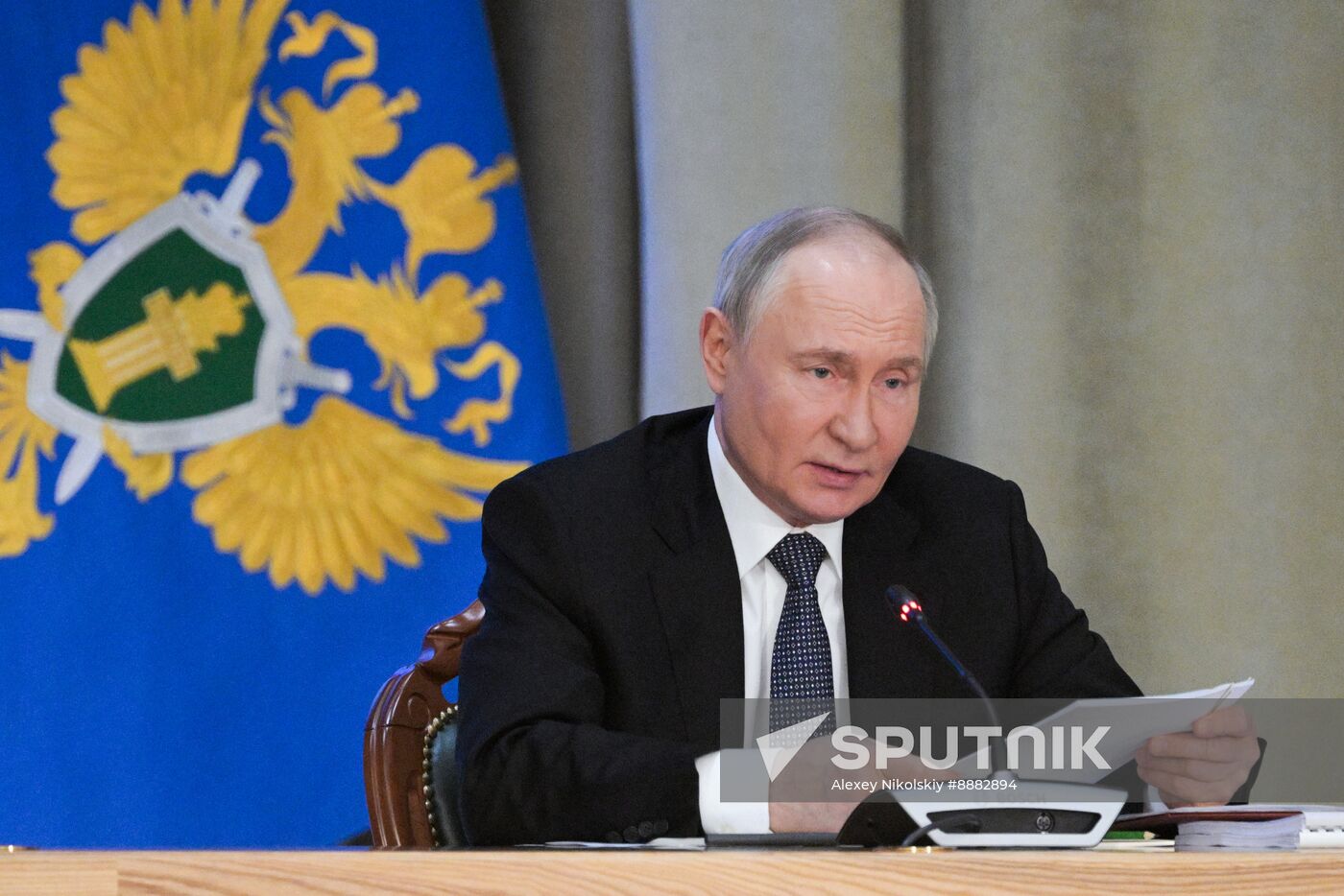 Russia Putin Prosecutor General's Office Board