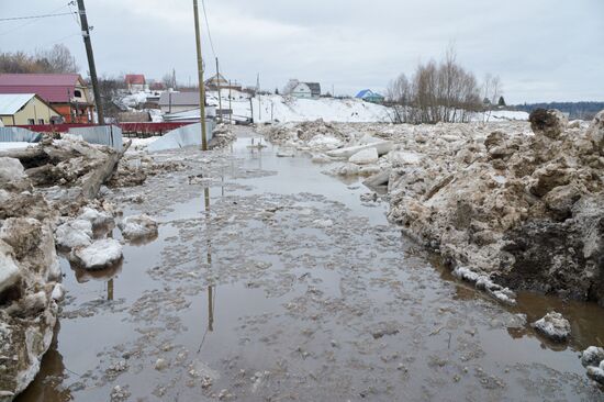 Russia Floods