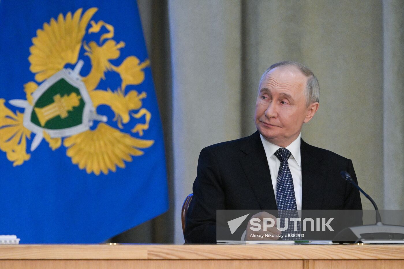 Russia Putin Prosecutor General's Office Board