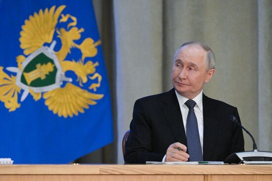 Russia Putin Prosecutor General's Office Board
