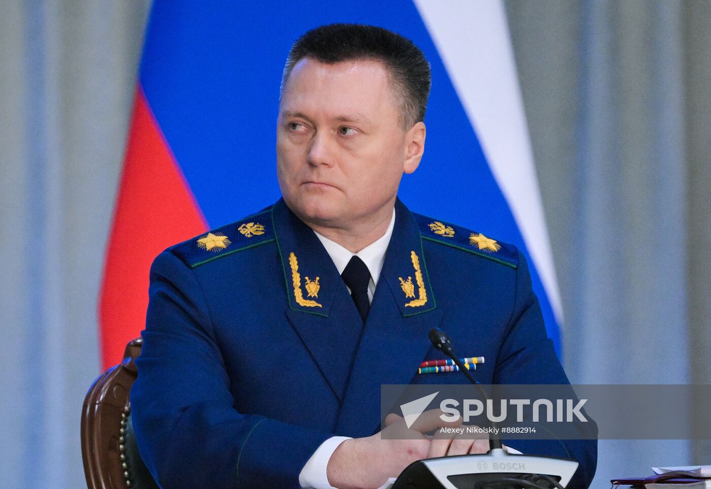 Russia Putin Prosecutor General's Office Board