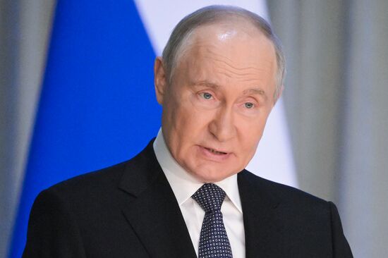 Russia Putin Prosecutor General's Office Board