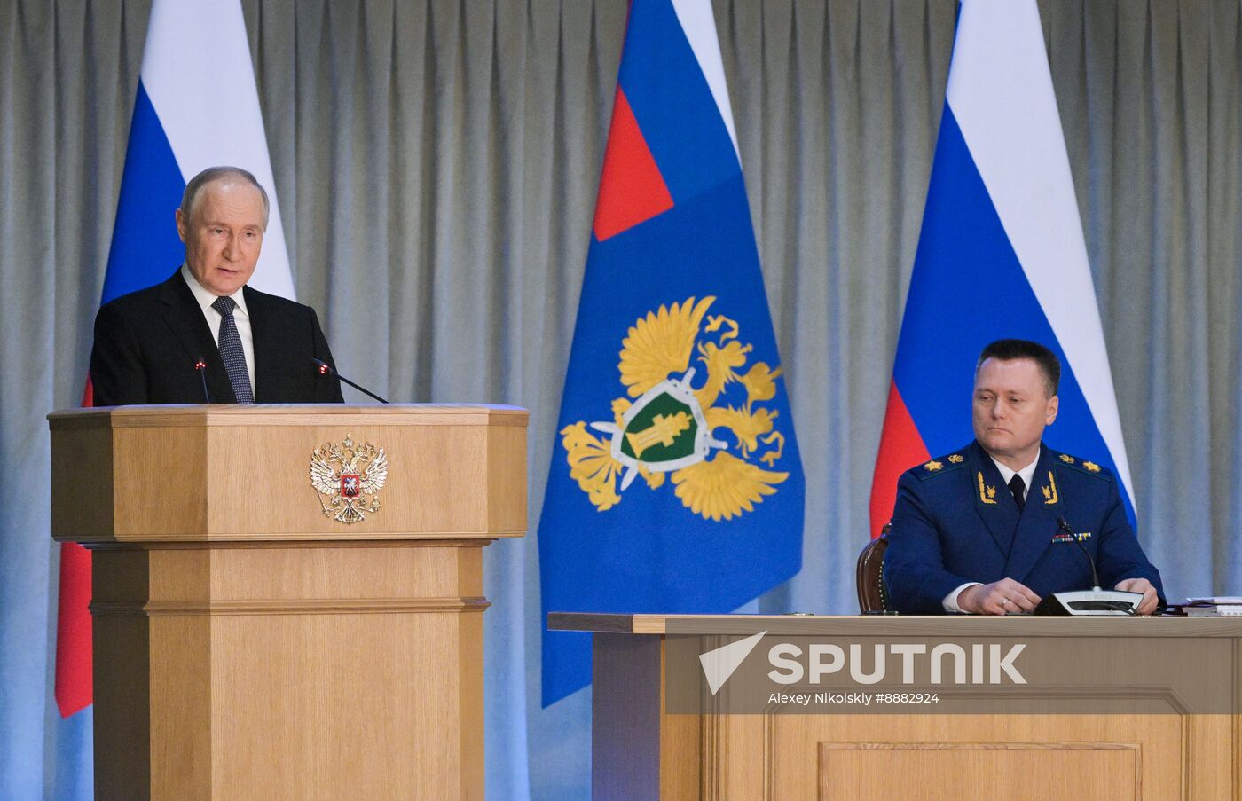 Russia Putin Prosecutor General's Office Board