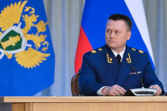 Russia Putin Prosecutor General's Office Board