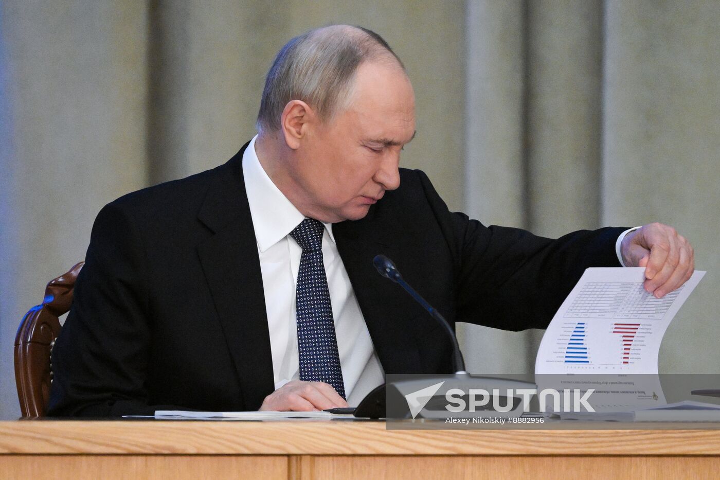 Russia Putin Prosecutor General's Office Board