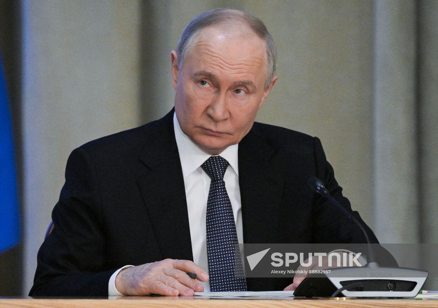 Russia Putin Prosecutor General's Office Board
