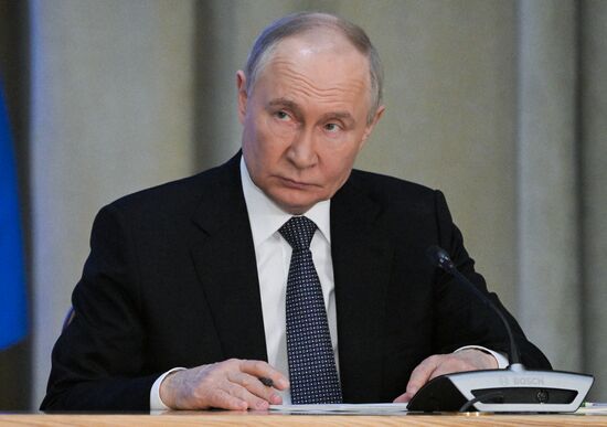 Russia Putin Prosecutor General's Office Board