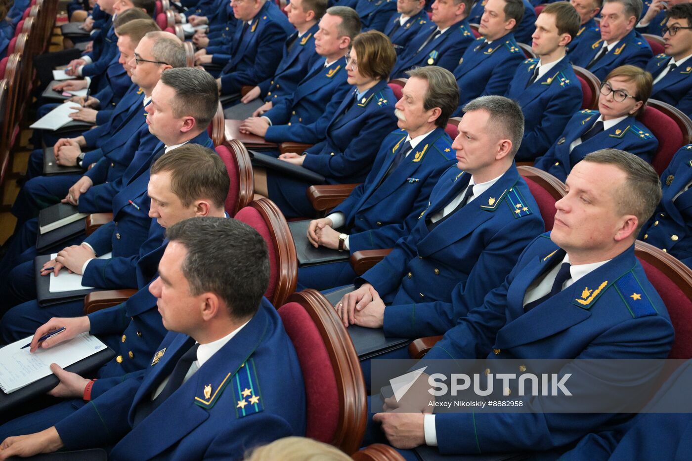 Russia Putin Prosecutor General's Office Board