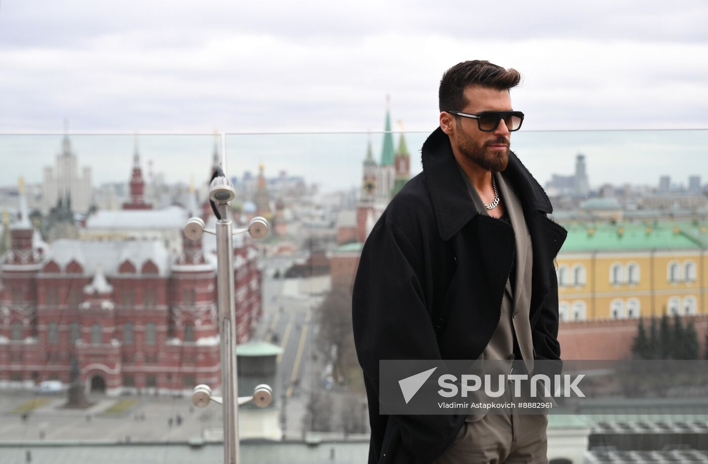 Russia TV Series El Turco Photocall