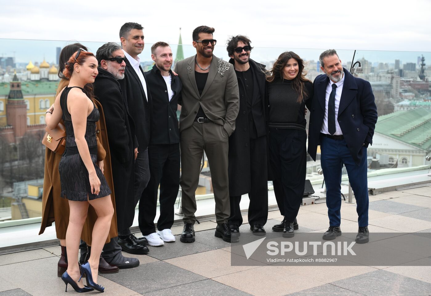 Russia TV Series El Turco Photocall
