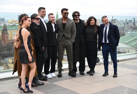 Russia TV Series El Turco Photocall