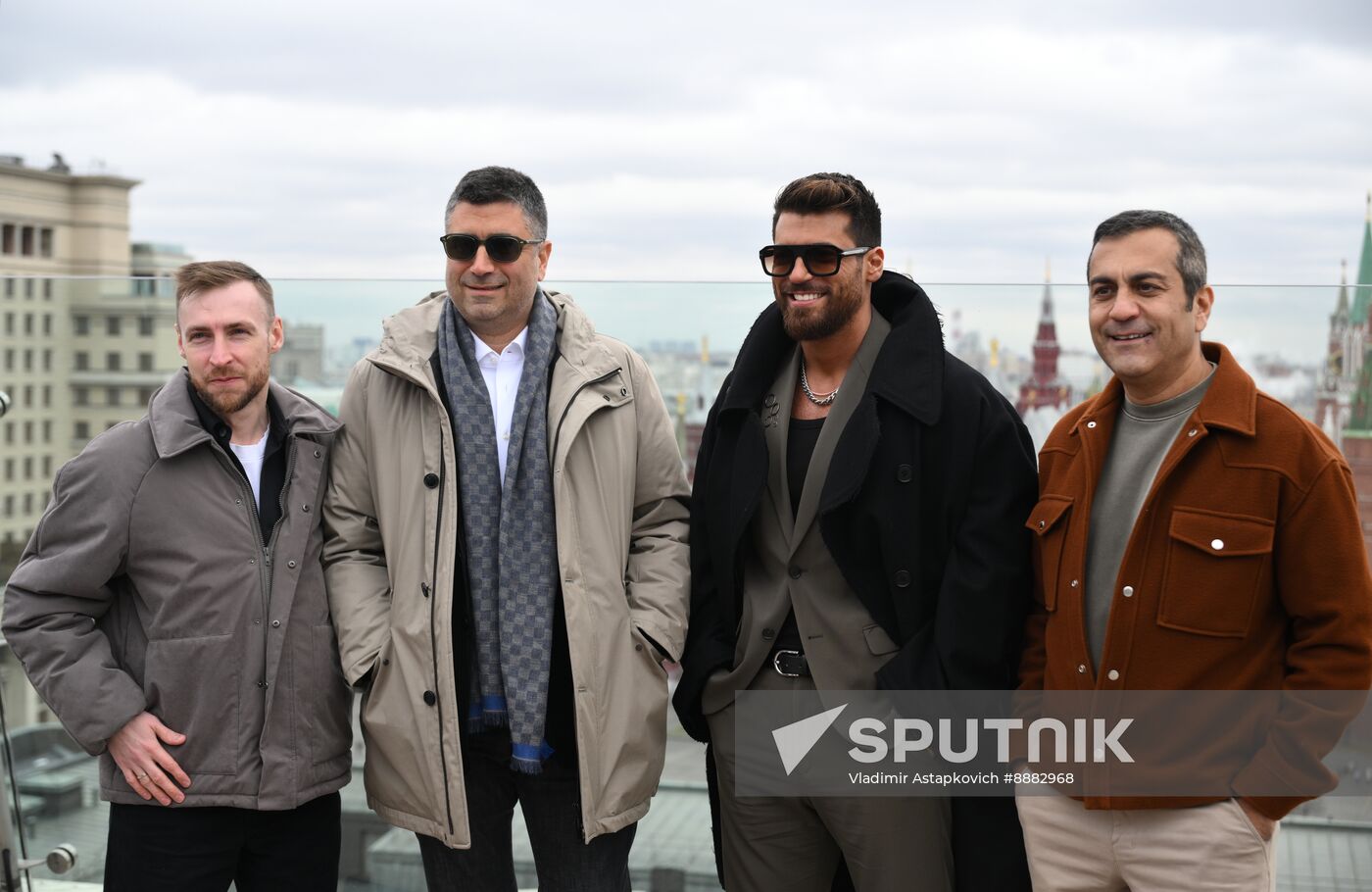 Russia TV Series El Turco Photocall
