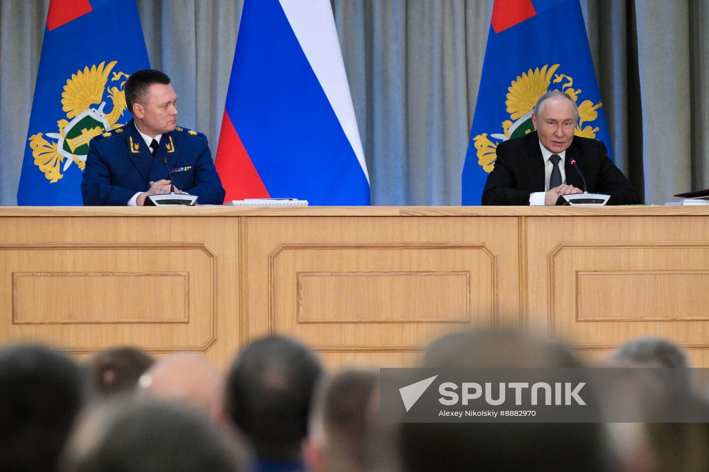Russia Putin Prosecutor General's Office Board