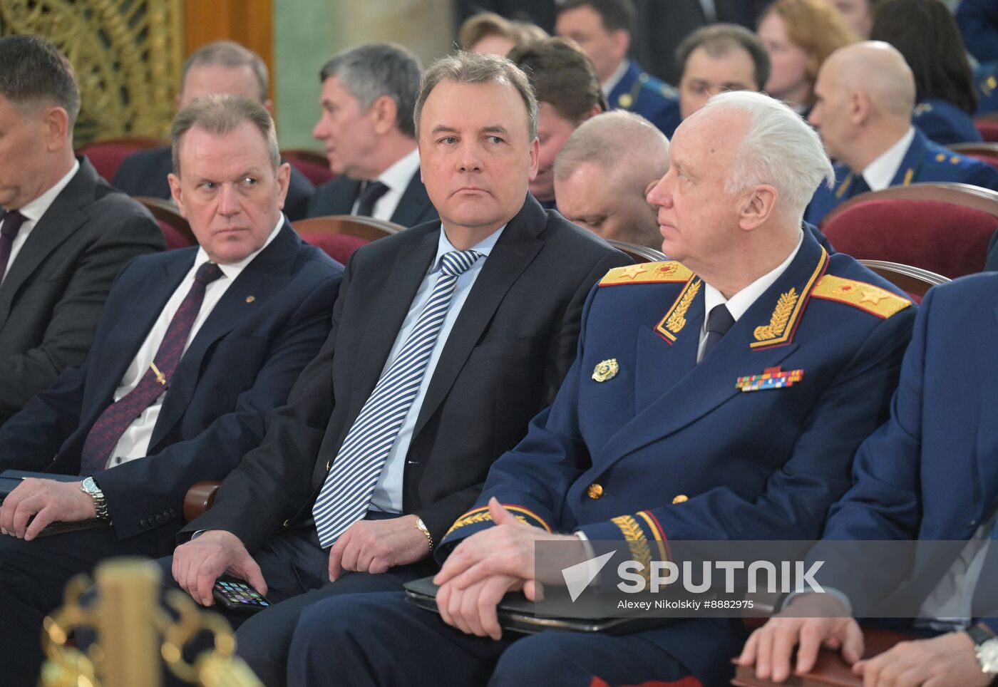 Russia Putin Prosecutor General's Office Board