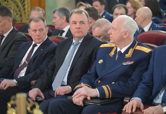 Russia Putin Prosecutor General's Office Board