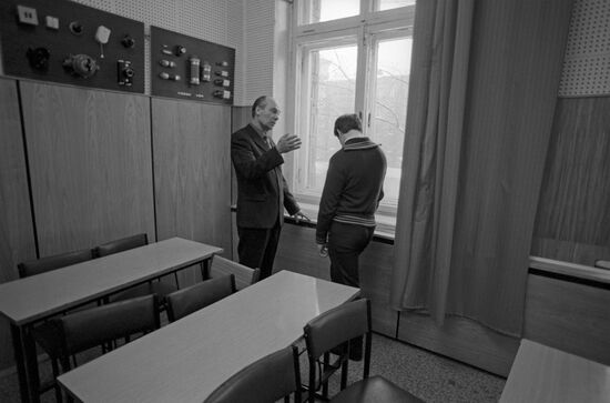 Teacher and mentor Viktor Safronov