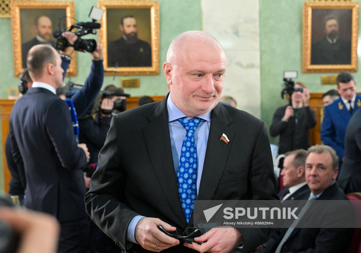 Russia Putin Prosecutor General's Office Board