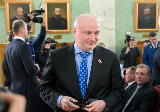 Russia Putin Prosecutor General's Office Board