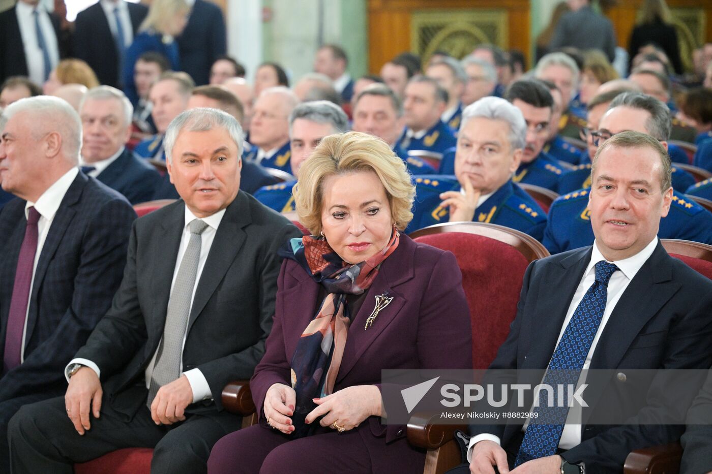 Russia Putin Prosecutor General's Office Board